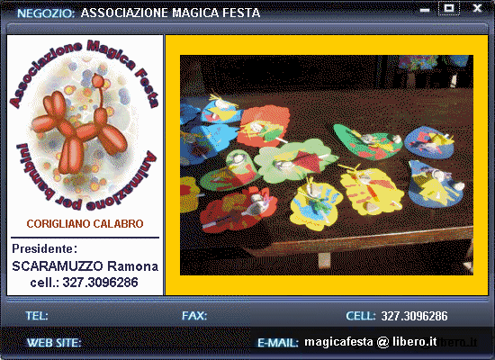 Associazione Magica Festa - Corigliano Calabro (CS) - Animazione per Bambini